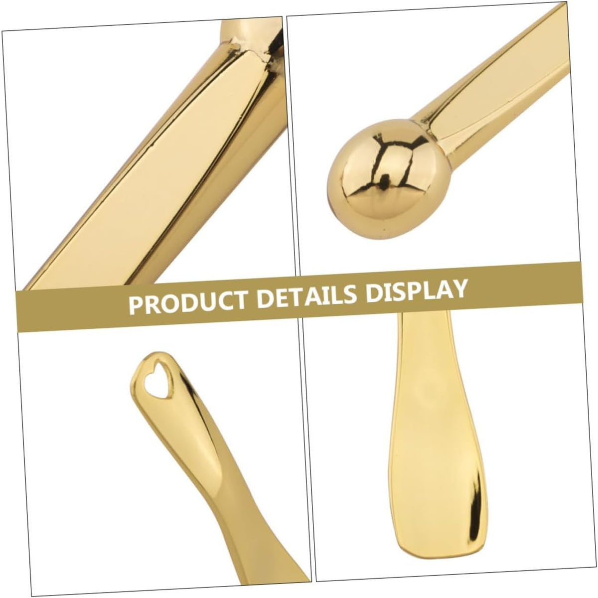 Professional Zinc Alloy Eye Cream Applicator and Massage Stick (3 Pcs) — Curated by Antarta