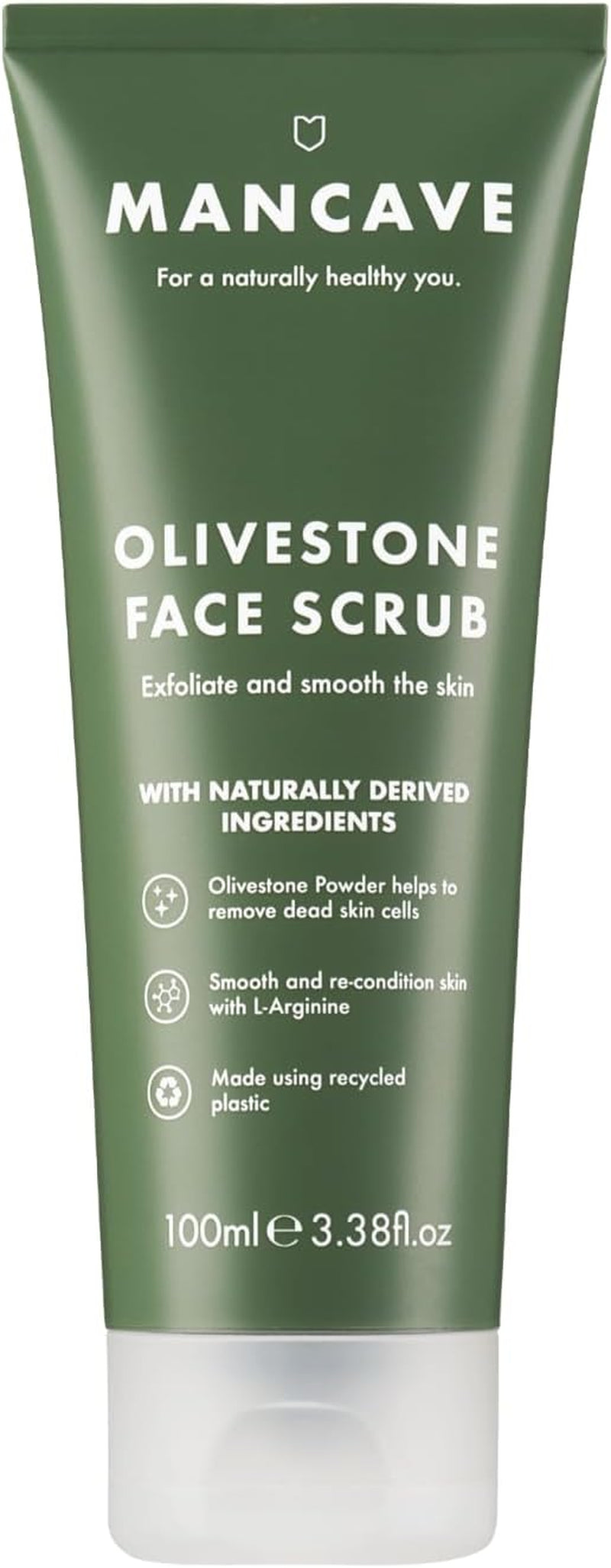 Olivestone Face Scrub 100Ml for Men, Face Exfoliator