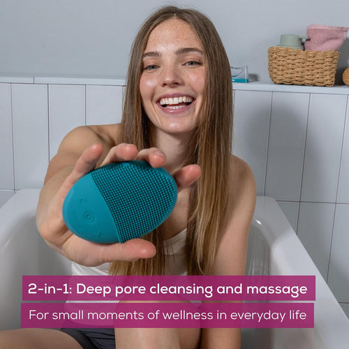 Antarta™ Sonic Facial Cleansing Brush & Massager