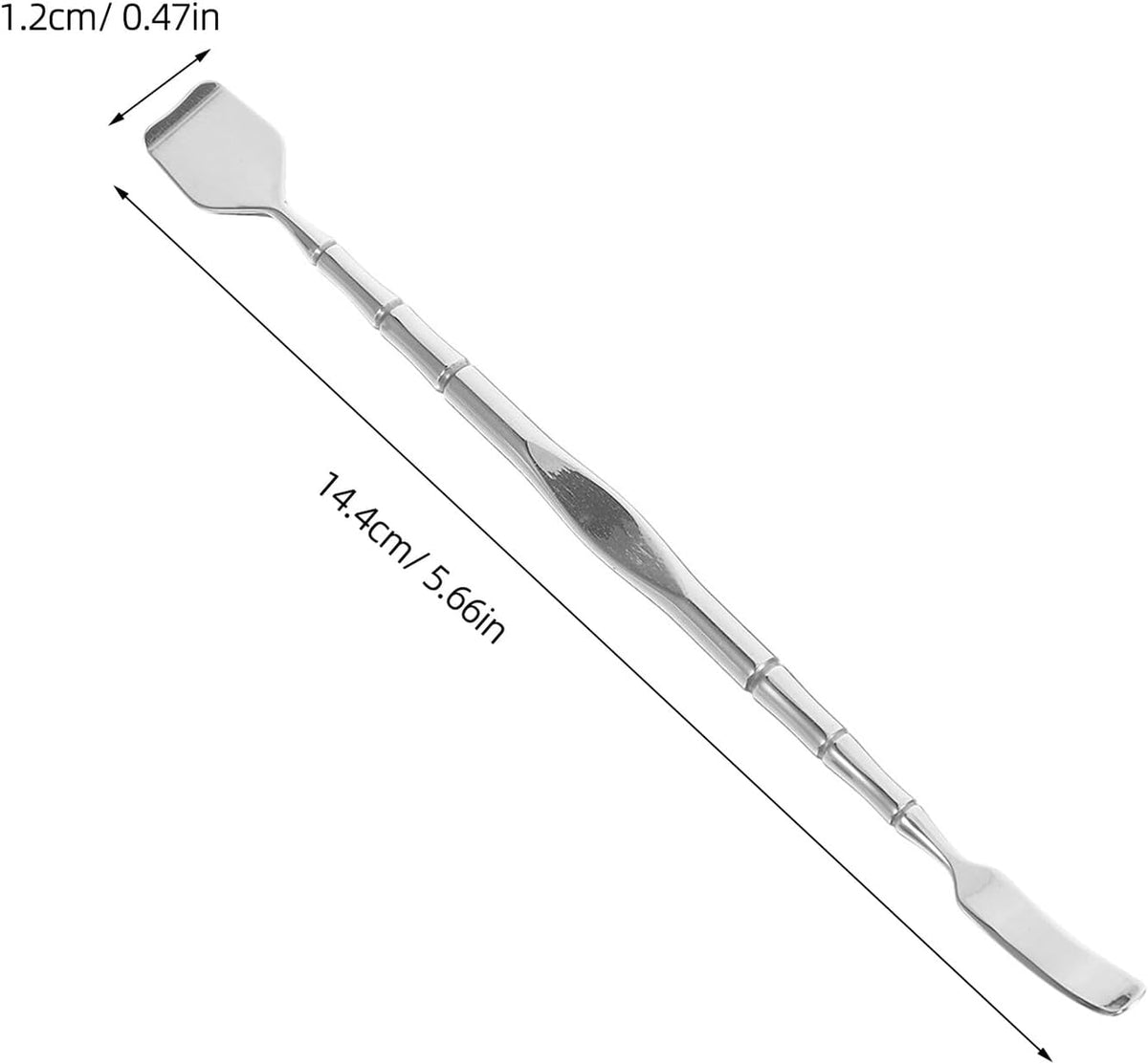 Professional Stainless Steel Blackhead Pore Scraper & Nose Extractor Tool — Curated by Antarta