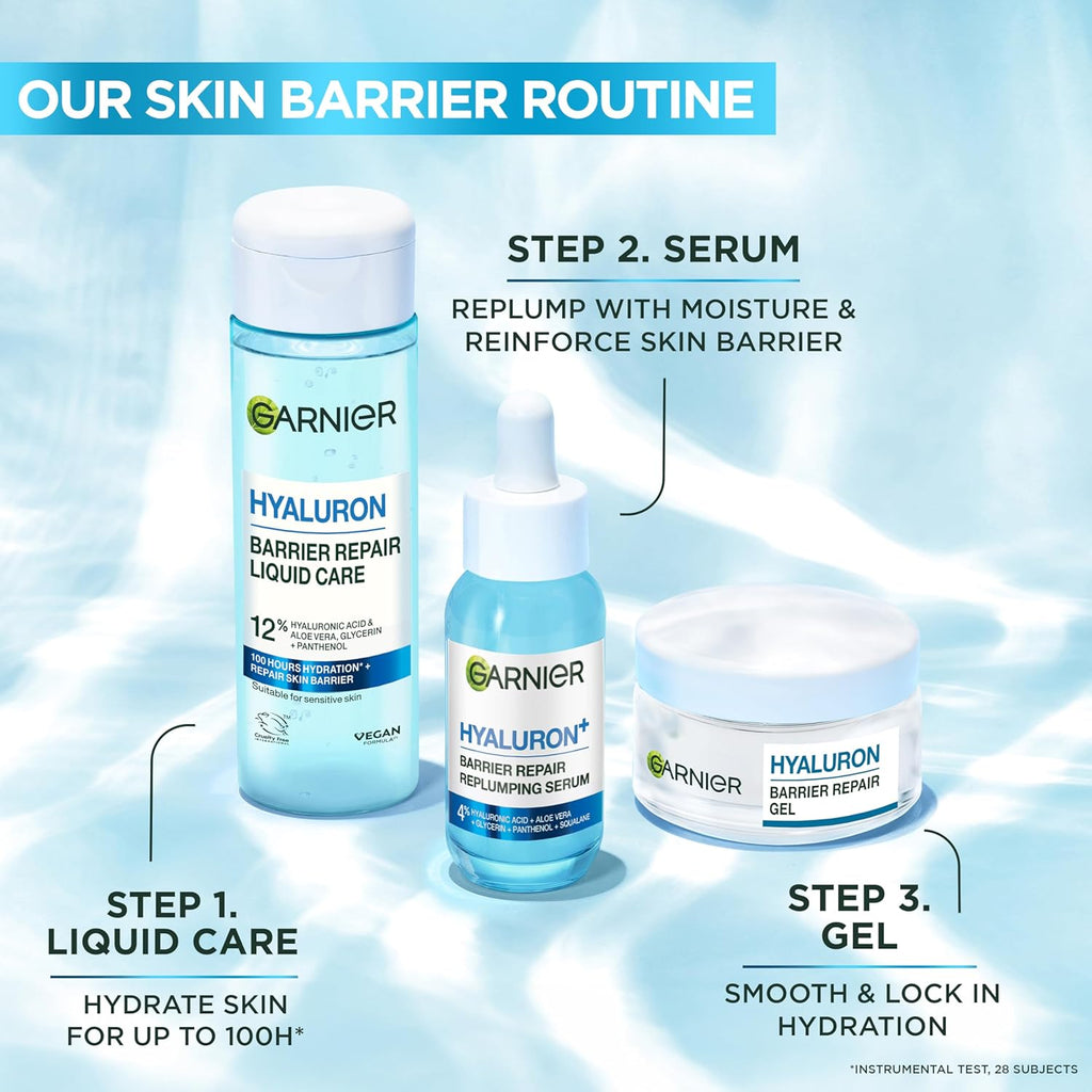 Hyaluron Barrier Repair Water Gel, Hydrates Skin Barrier, 50Ml