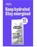 Electrolytes | Lemon Flavour | 12 Powder Sachets