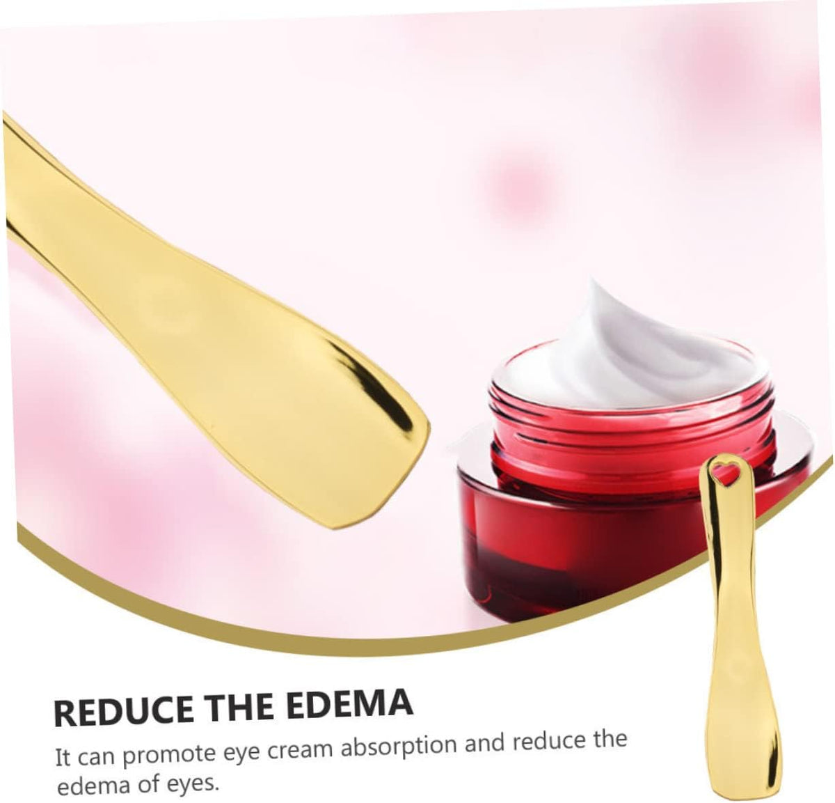 Professional Zinc Alloy Eye Cream Applicator and Massage Stick (3 Pcs) — Curated by Antarta