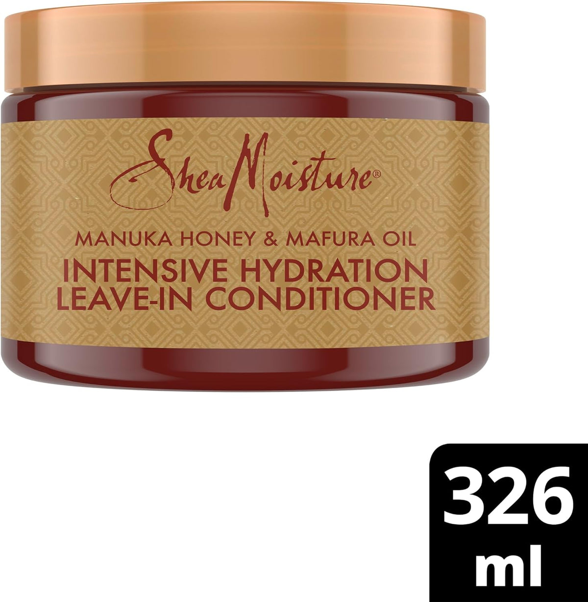 Sheamoisture Manuka Honey & Mafura Oil Intensive Hydration Leave-In Conditioner 326 Ml