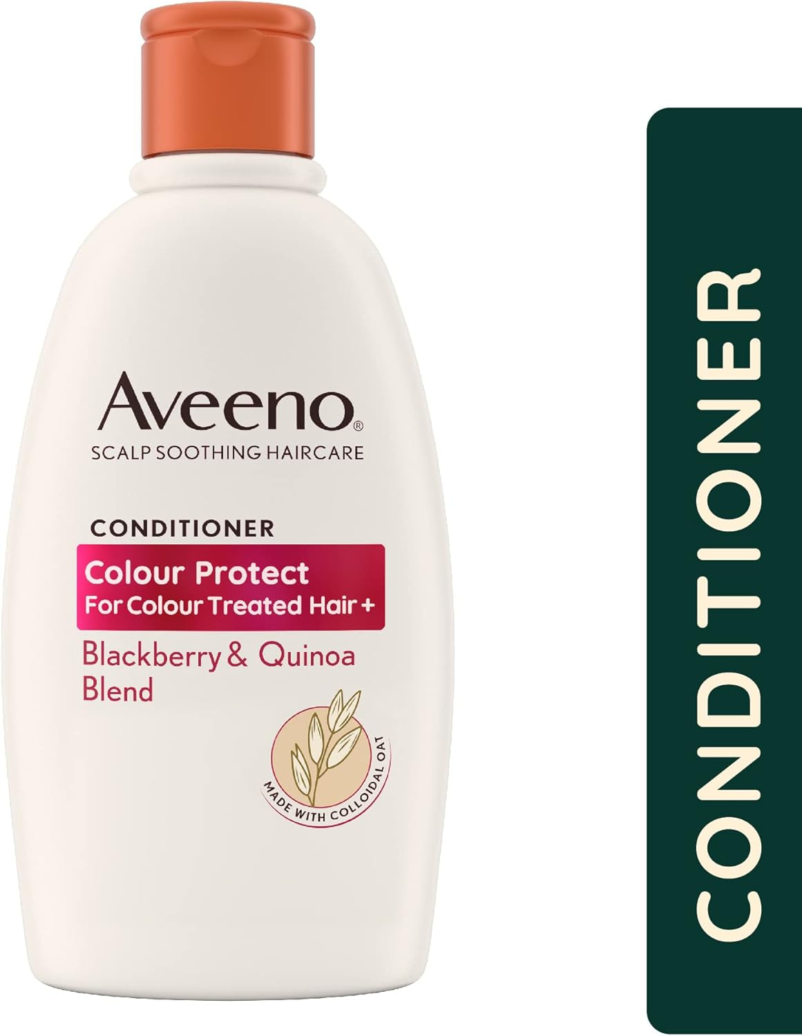 Scalp Soothing Haircare Colour Protect Conditioner, Blackberry & Quinoa Blend, for Colour Treated Hair, Soothes Dry, Itchy & Flaky Scalp, Clinically Proven, Sulfate Free, 300Ml