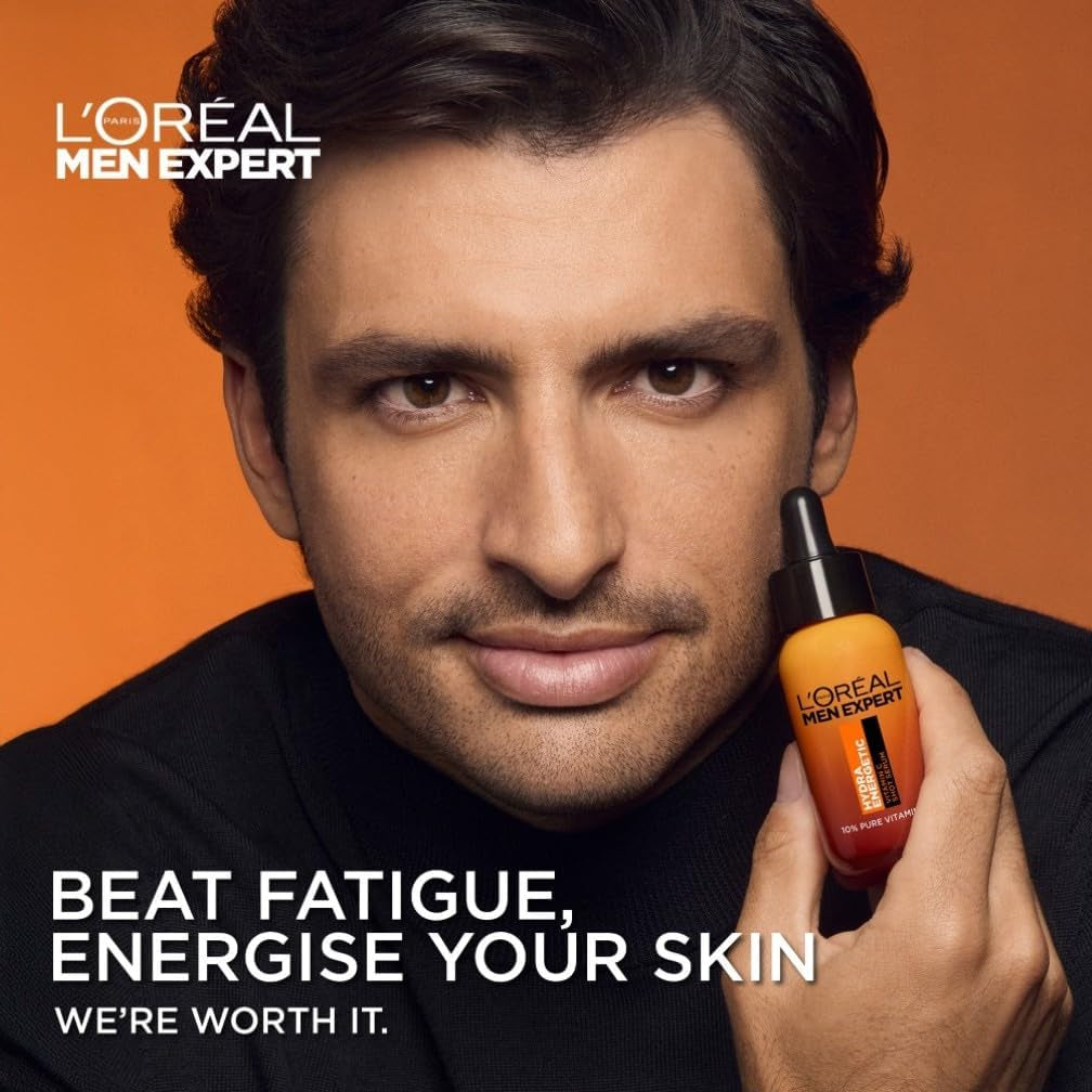 L'Oréal Paris Men Expert Serum Vitamin C Shot Brightening Refreshes 30Ml