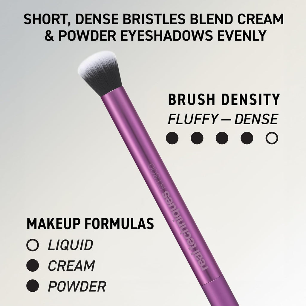 Everyday Essentials + Makeup Sponge Kit for Foundation, Blush, Bronzer, Eyeshadow, Powder, Synthetic, Cruelty-Free Tools and Blender for Flawless Looks, 5 Piece Set