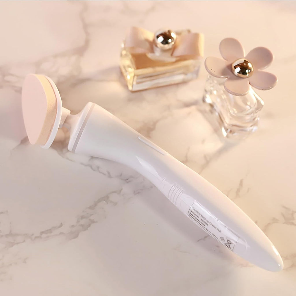 360° Rotating Electric Micro-Vibration Foundation Brush — Curated by Antarta