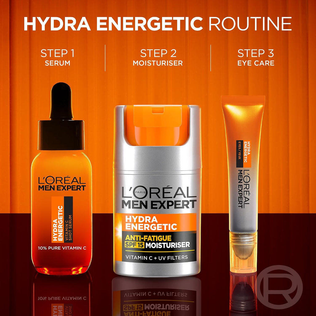 L'Oréal Paris Men Expert under Eye Roller with Caffeine & Vitamin C 10Ml