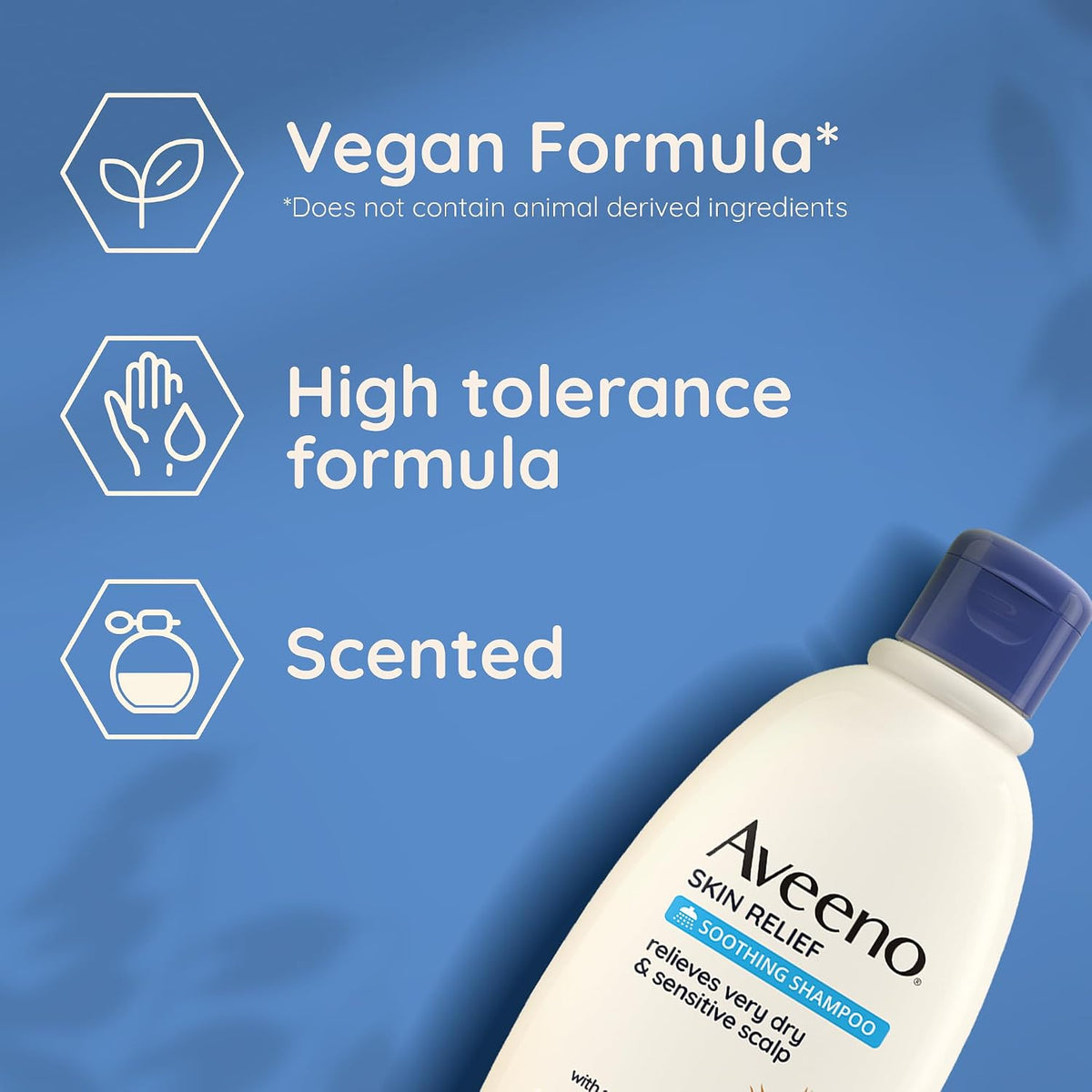 Skin Relief Soothing Shampoo for Sensitive Scalp (1 X 300Ml)