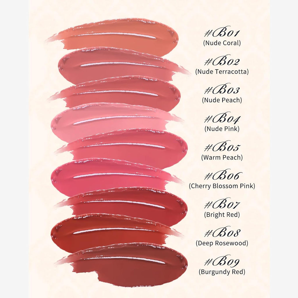 Flower Knows Swan Ballet Shine Lipstick (B02 Mary Jane) — Curated by Antarta