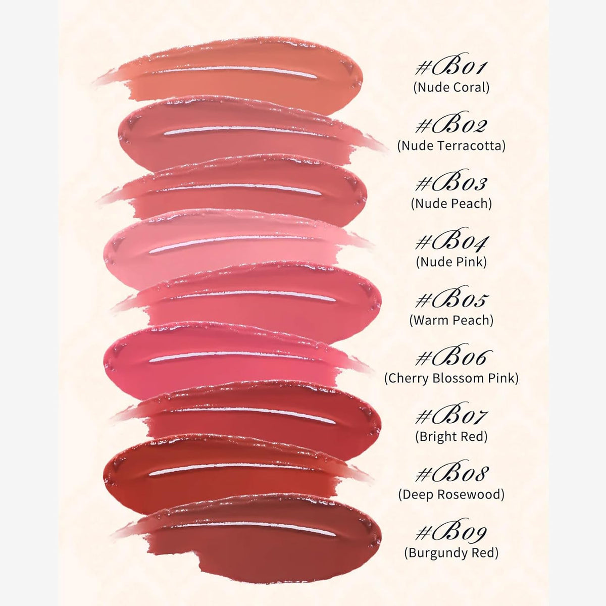 Flower Knows Swan Ballet Shine Lipstick (B02 Mary Jane) — Curated by Antarta