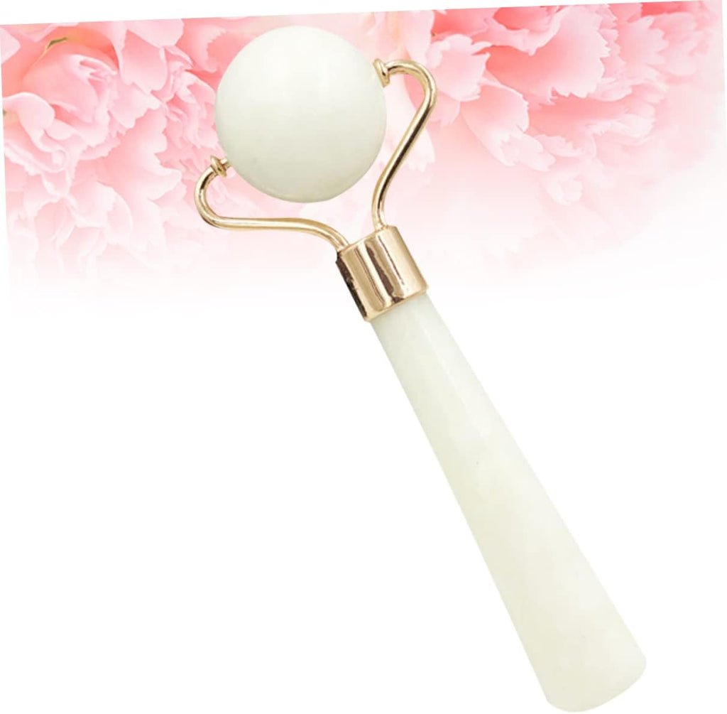 Natural Jade Stone Facial Massage Roller for Skin Rejuvenation — Curated by Antarta