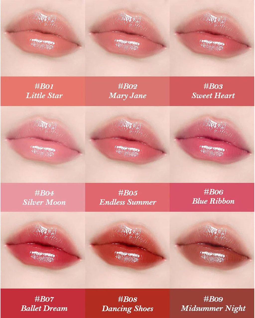 Flower Knows Swan Ballet Shine Lipstick (B02 Mary Jane) — Curated by Antarta