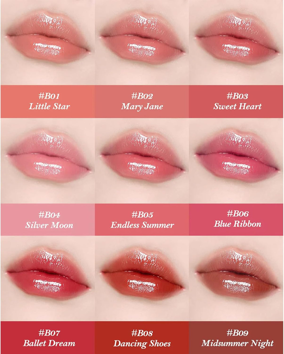 Flower Knows Swan Ballet Shine Lipstick (B02 Mary Jane) — Curated by Antarta