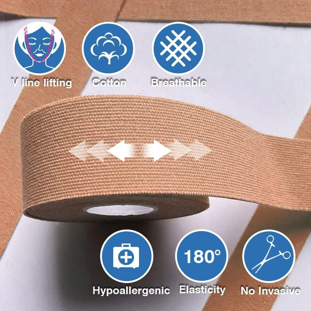 Professional Non-Invasive Facial Wrinkle Patch & Lifting Tape Roll (2.5cm x 1000cm) — Curated by Antarta