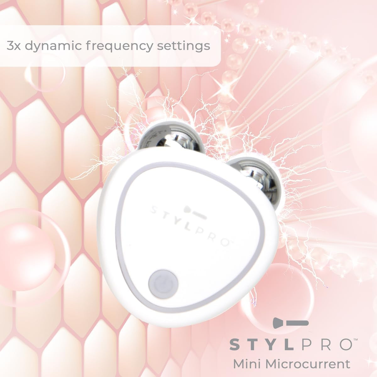 STYLPRO Mini Microcurrent Facial Toning & Face Lifting Device — Curated by Antarta