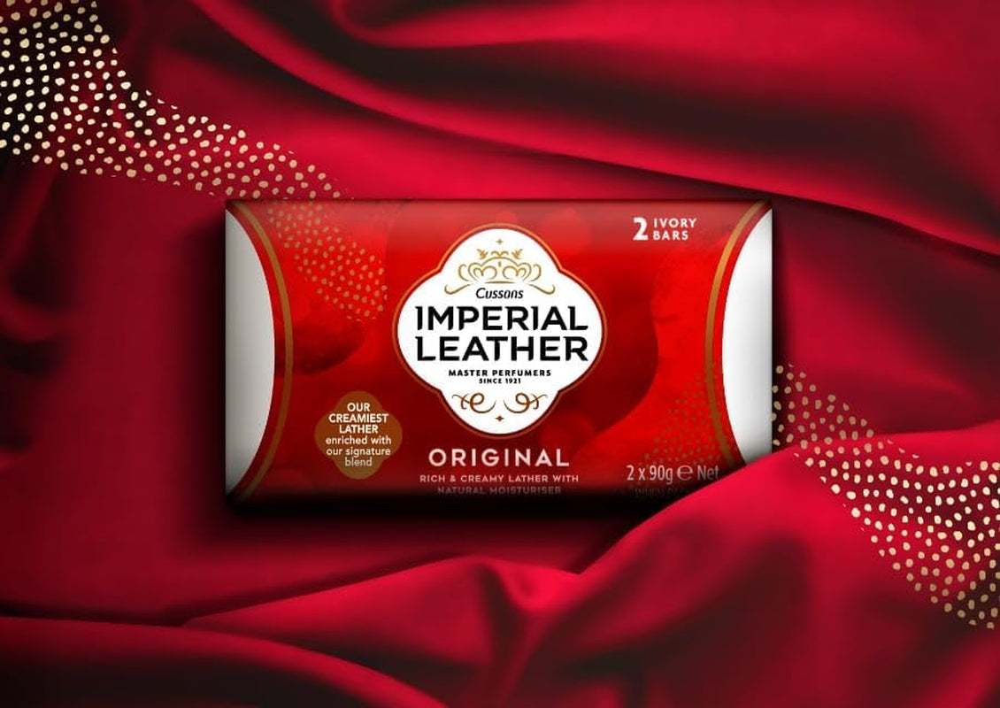 Original Imperial Leather Classic Soap Bars (8 x 115g) — Curated by Antarta