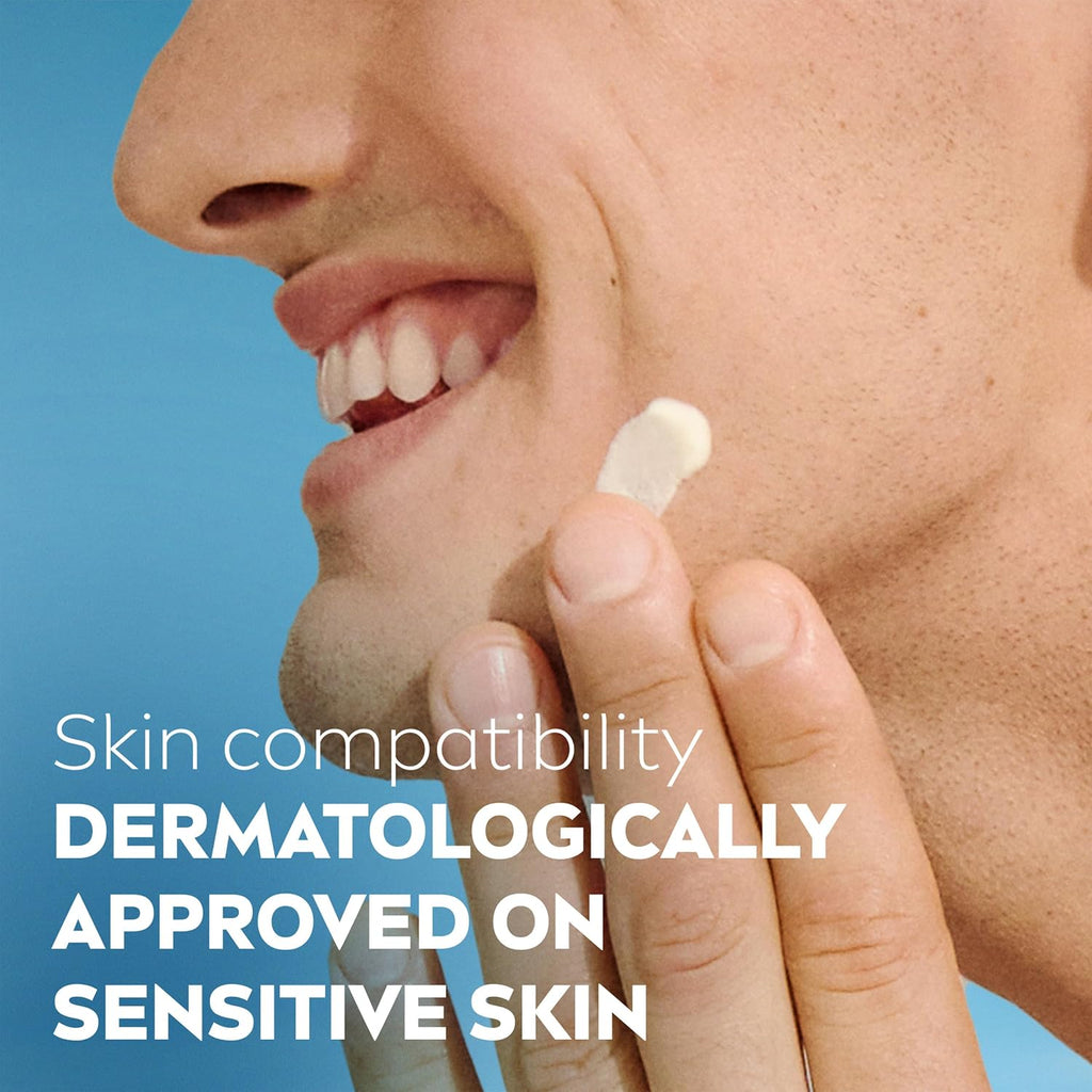 Sensitive Daily Protect Moisturiser SPF 30 (50Ml), Moisturising Men'S Face Cream Suitable for Sensitive Skin, Lightweight Face Moisturiser with UV Protection, Non-Greasy Formula
