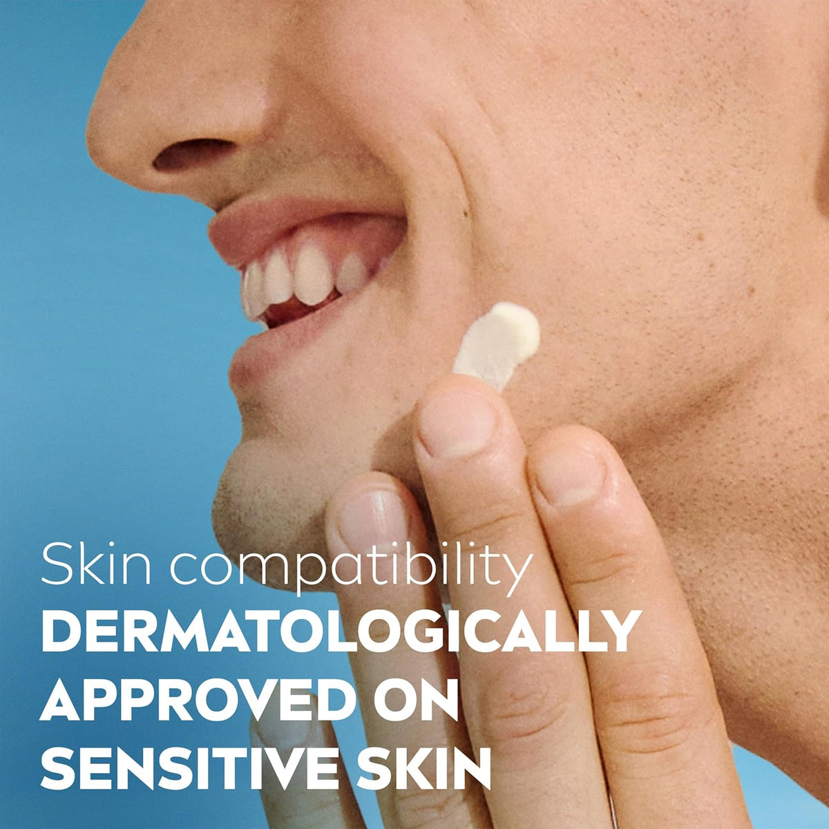Sensitive Daily Protect Moisturiser SPF 30 (50Ml), Moisturising Men'S Face Cream Suitable for Sensitive Skin, Lightweight Face Moisturiser with UV Protection, Non-Greasy Formula