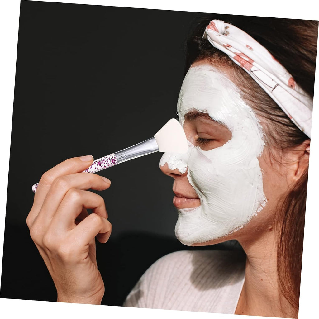 Professional 4-Piece Skin-Friendly Silicone Face Mask Brush Set — Curated by Antarta