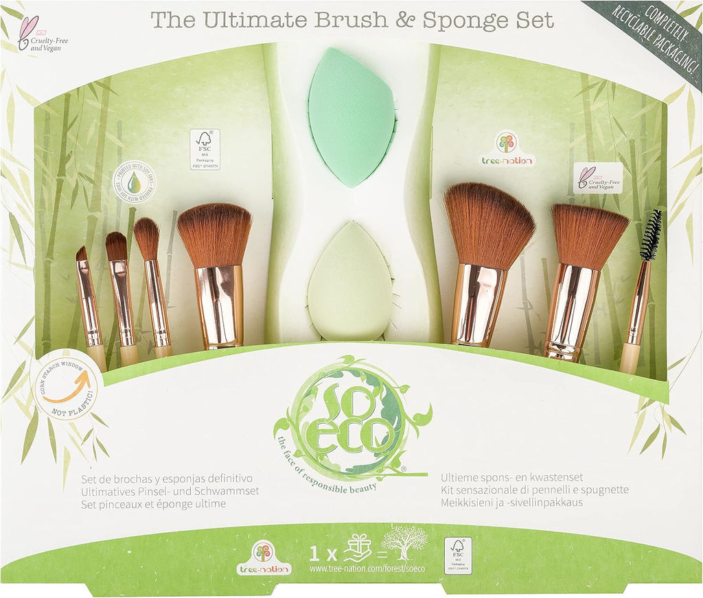Ultimate Makeup Brush & Sponge Collection