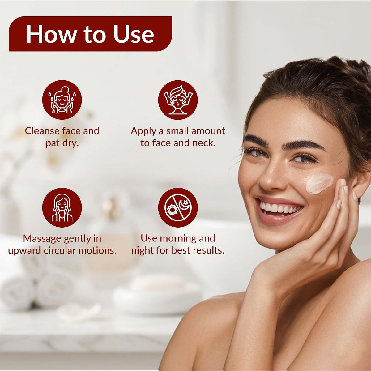 Goji Berry Anti-Ageing Face Cream with Hyaluronic Acid & Retinol (100ml) — Curated by Antarta
