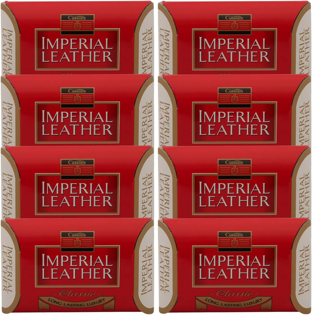 Original Imperial Leather Classic Soap Bars (8 x 115g) — Curated by Antarta