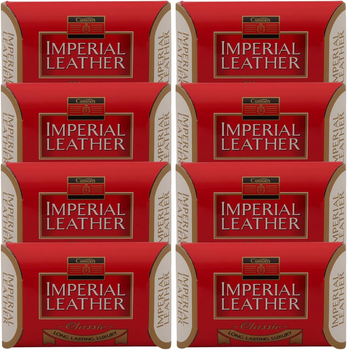 Original Imperial Leather Classic Soap Bars (8 x 115g) — Curated by Antarta