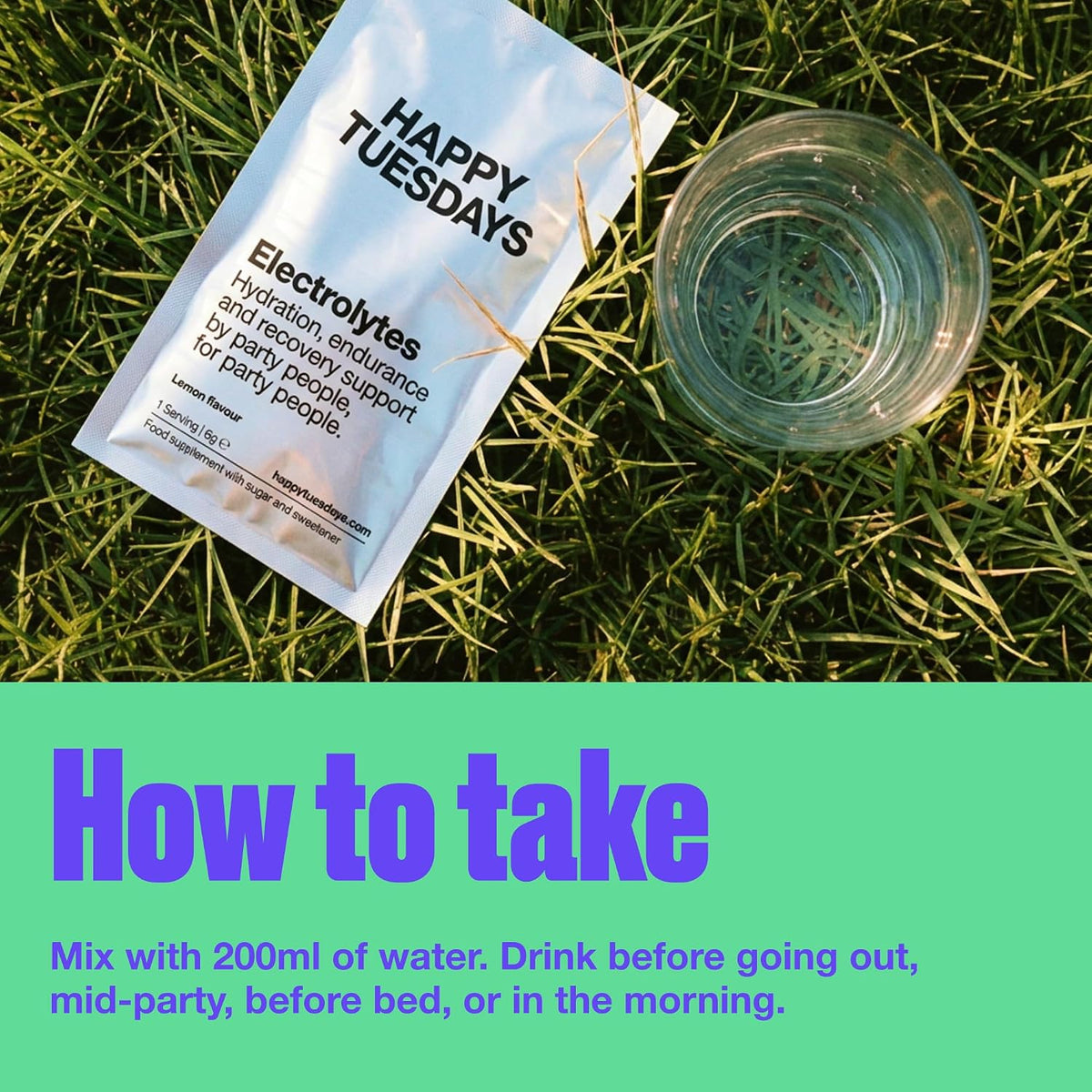 Electrolytes | Lemon Flavour | 12 Powder Sachets