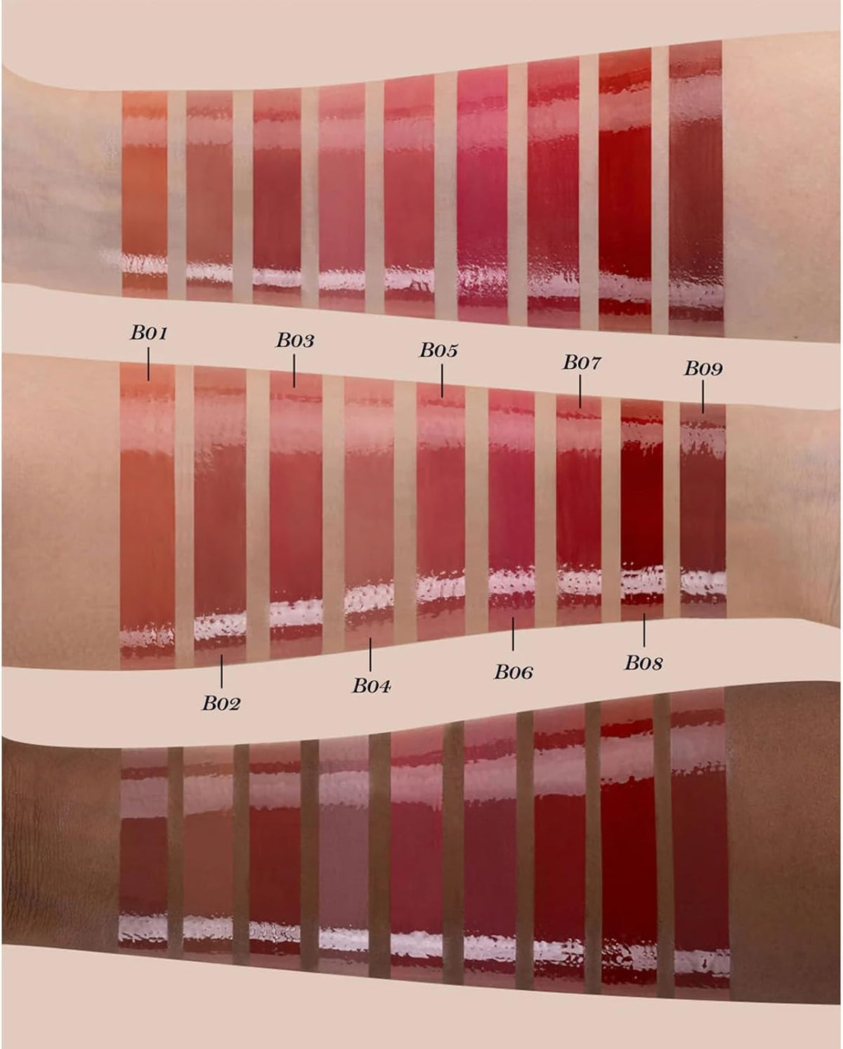 Flower Knows Swan Ballet Shine Lipstick (B02 Mary Jane) — Curated by Antarta
