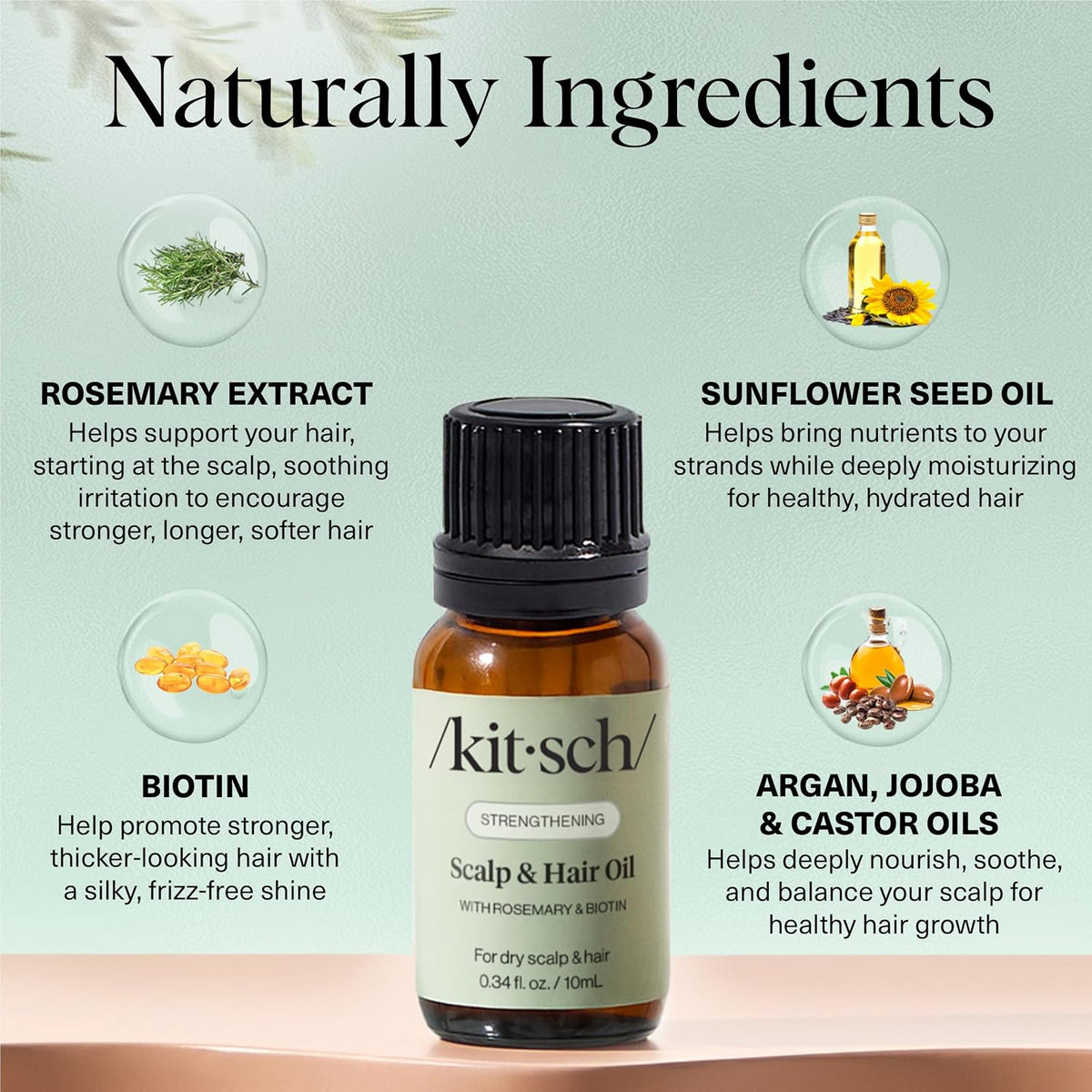 Lavender Scent Rosemary Oil for Hair Growth - 10Ml