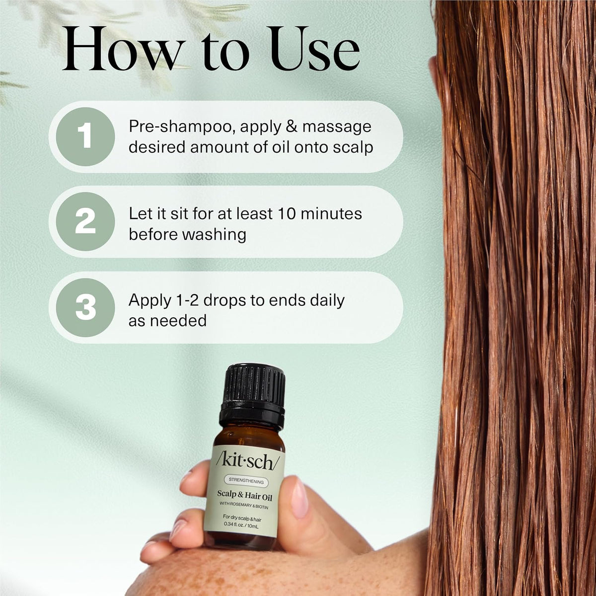 Lavender Scent Rosemary Oil for Hair Growth - 10Ml