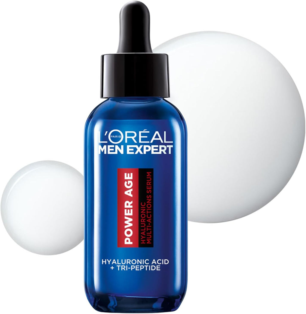 L'Oréal Paris Men Expert Serum Power Age Multi-Action Hyaluronic Acid 30Ml