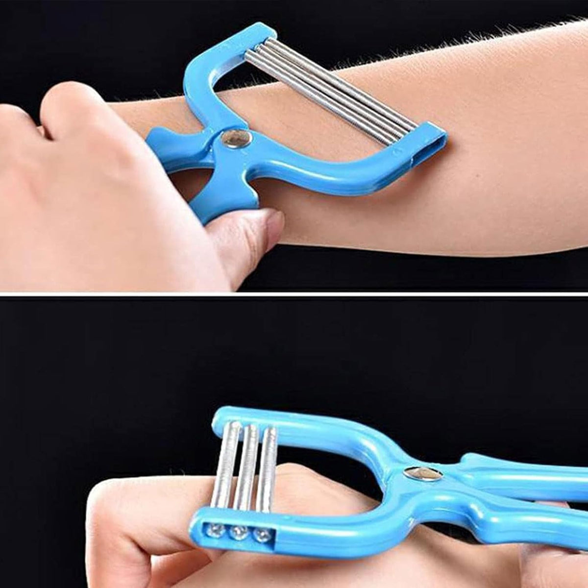 Professional Handheld Facial Hair Threading Epilator Tool (2-Piece Set) — Curated by Antarta