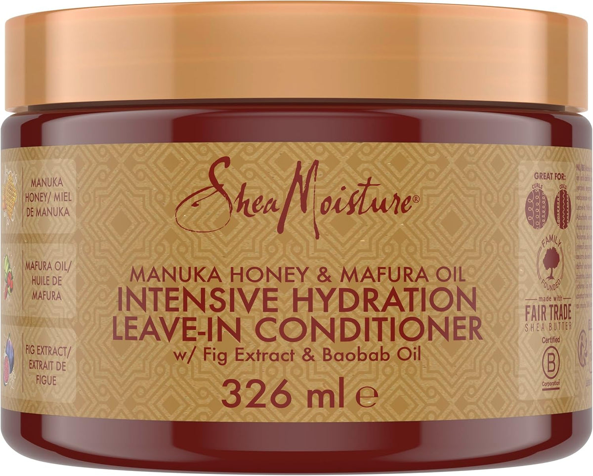 Sheamoisture Manuka Honey & Mafura Oil Intensive Hydration Leave-In Conditioner 326 Ml