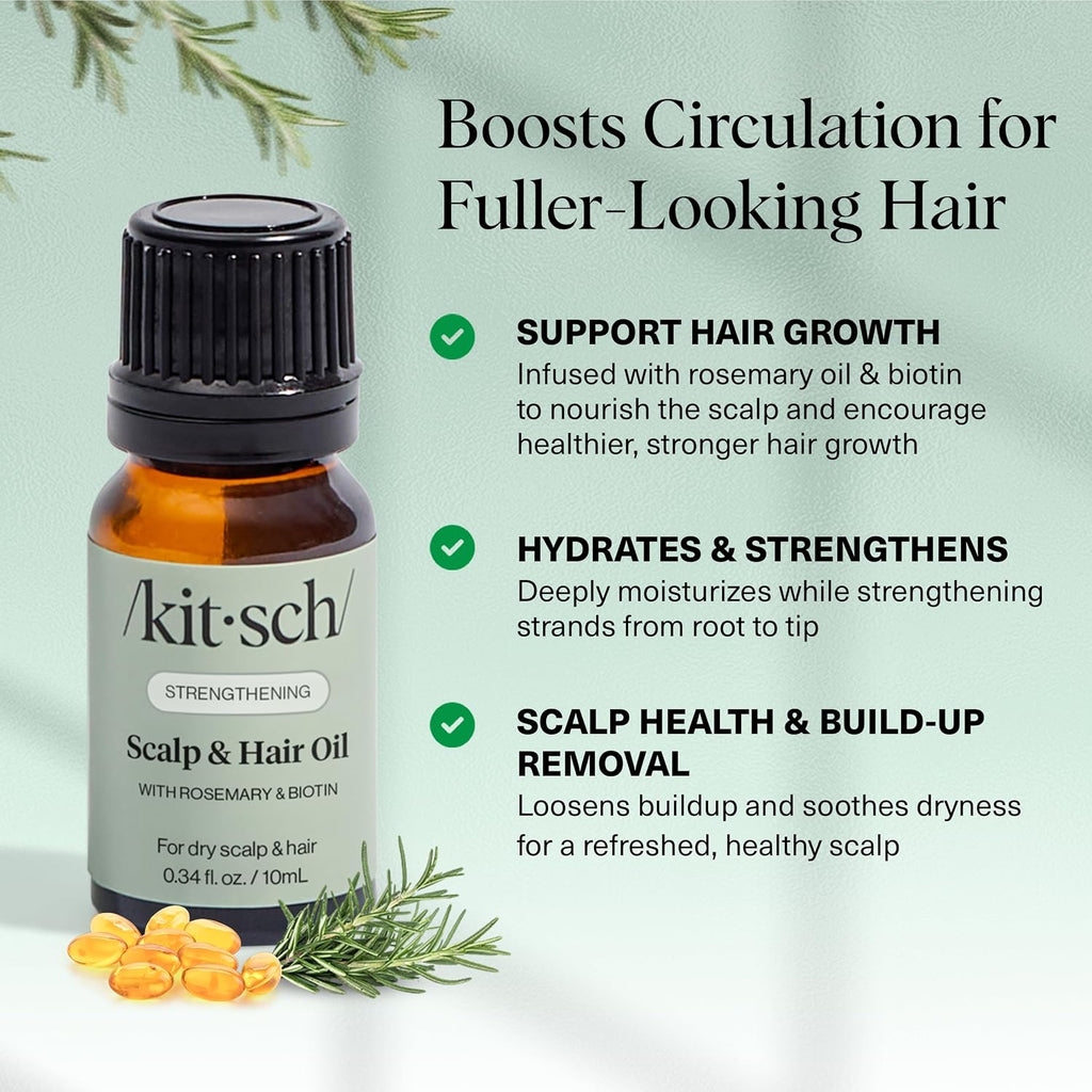 Lavender Scent Rosemary Oil for Hair Growth - 10Ml
