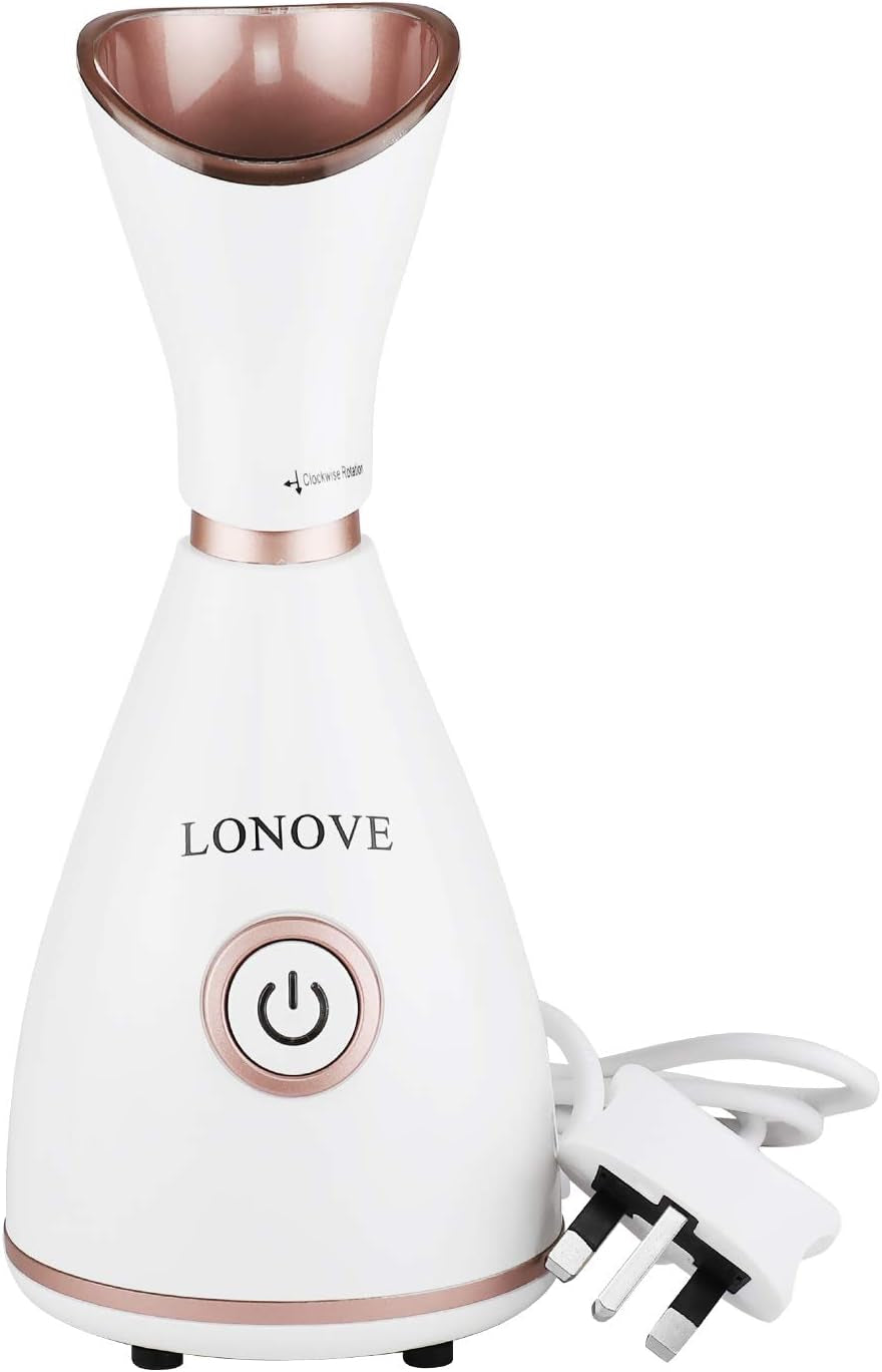 Professional Nano-Ionic Facial Steamer and Deep Pore Cleansing Machine — Curated by Antarta