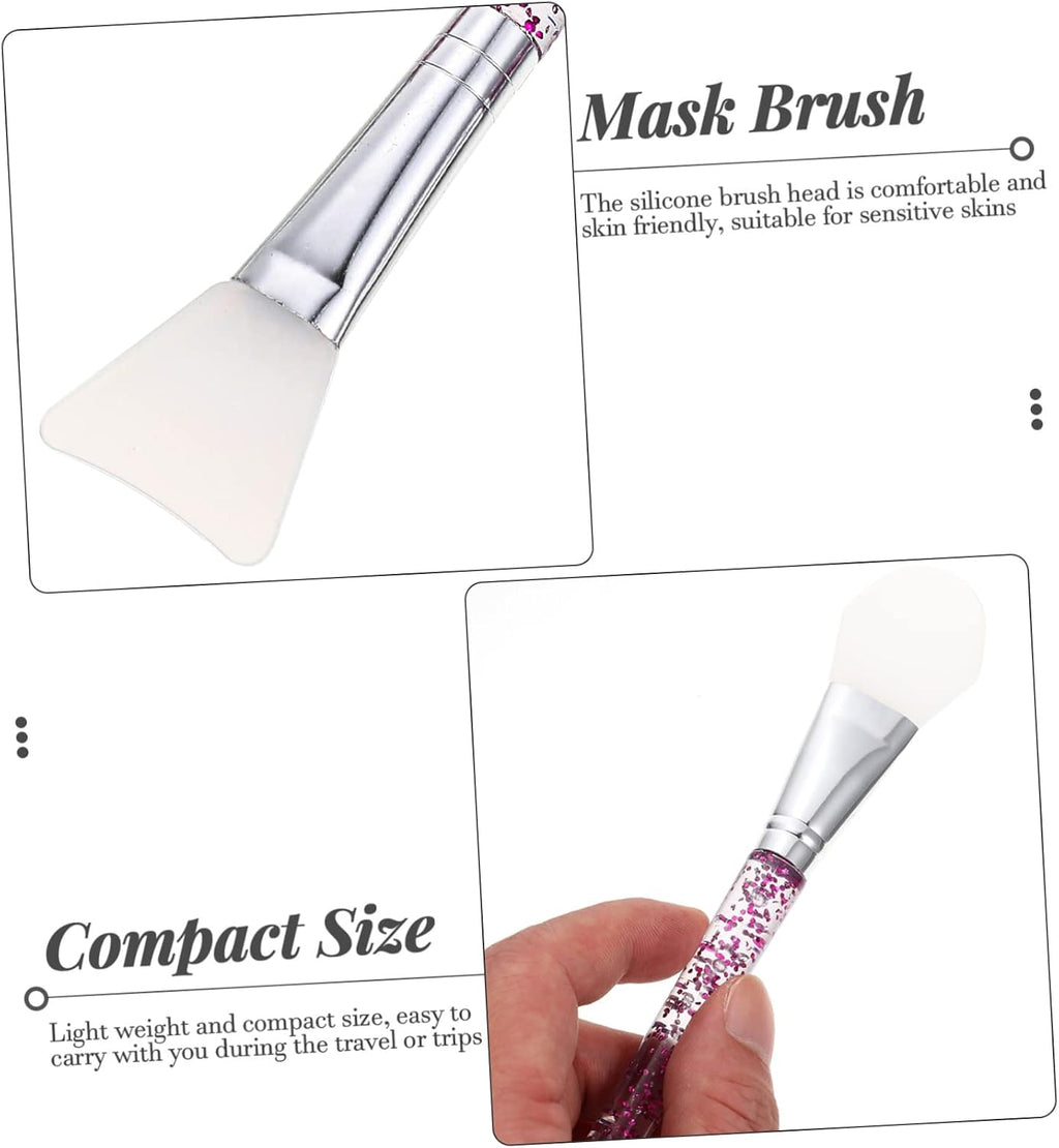 Professional 4-Piece Skin-Friendly Silicone Face Mask Brush Set — Curated by Antarta