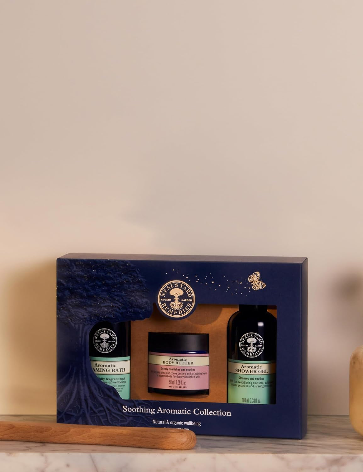 Neal'S Yard Remedies Soothing Aromatic Gift Set, Set of 3