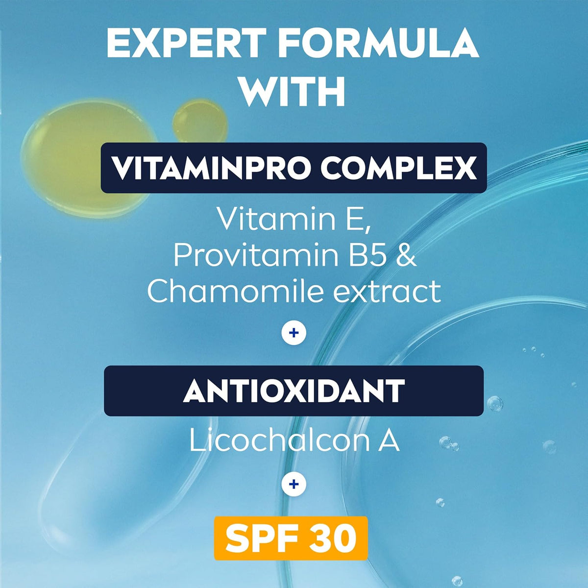 Sensitive Daily Protect Moisturiser SPF 30 (50Ml), Moisturising Men'S Face Cream Suitable for Sensitive Skin, Lightweight Face Moisturiser with UV Protection, Non-Greasy Formula