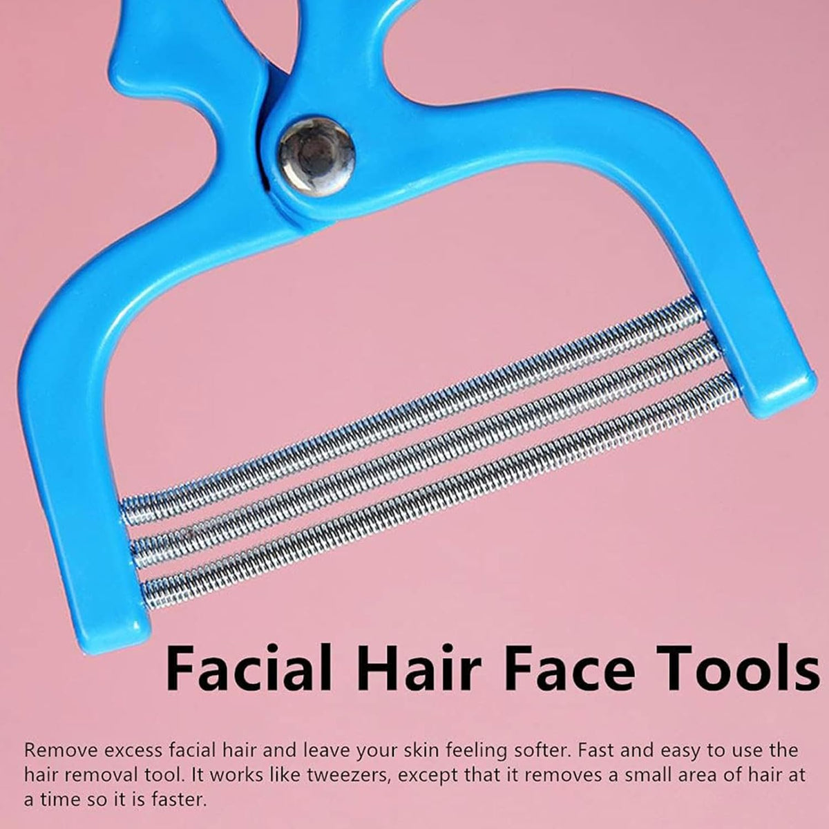 Professional Handheld Facial Hair Threading Epilator Tool (2-Piece Set) — Curated by Antarta