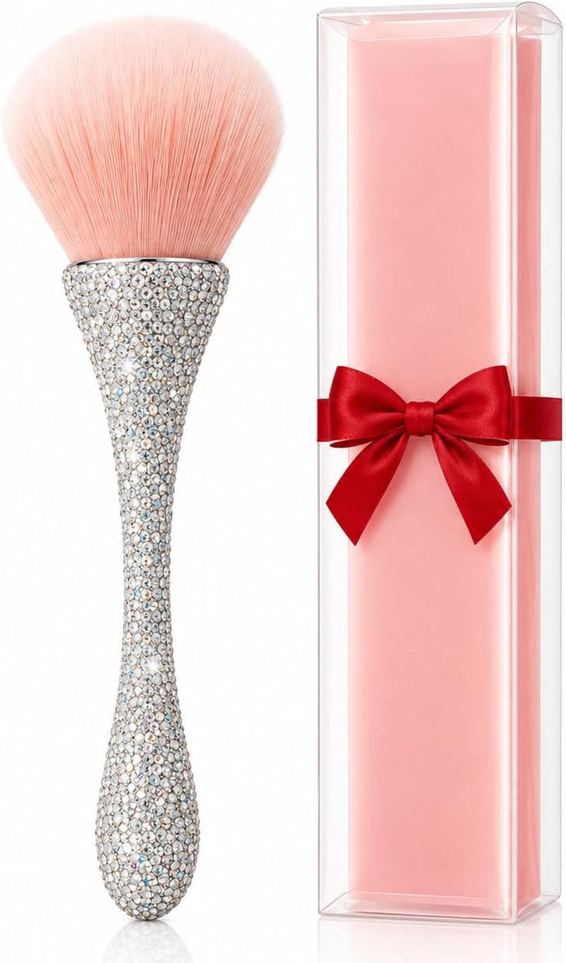 Luxury Crystal Rhinestone Powder & Blush Brush — Curated by Antarta