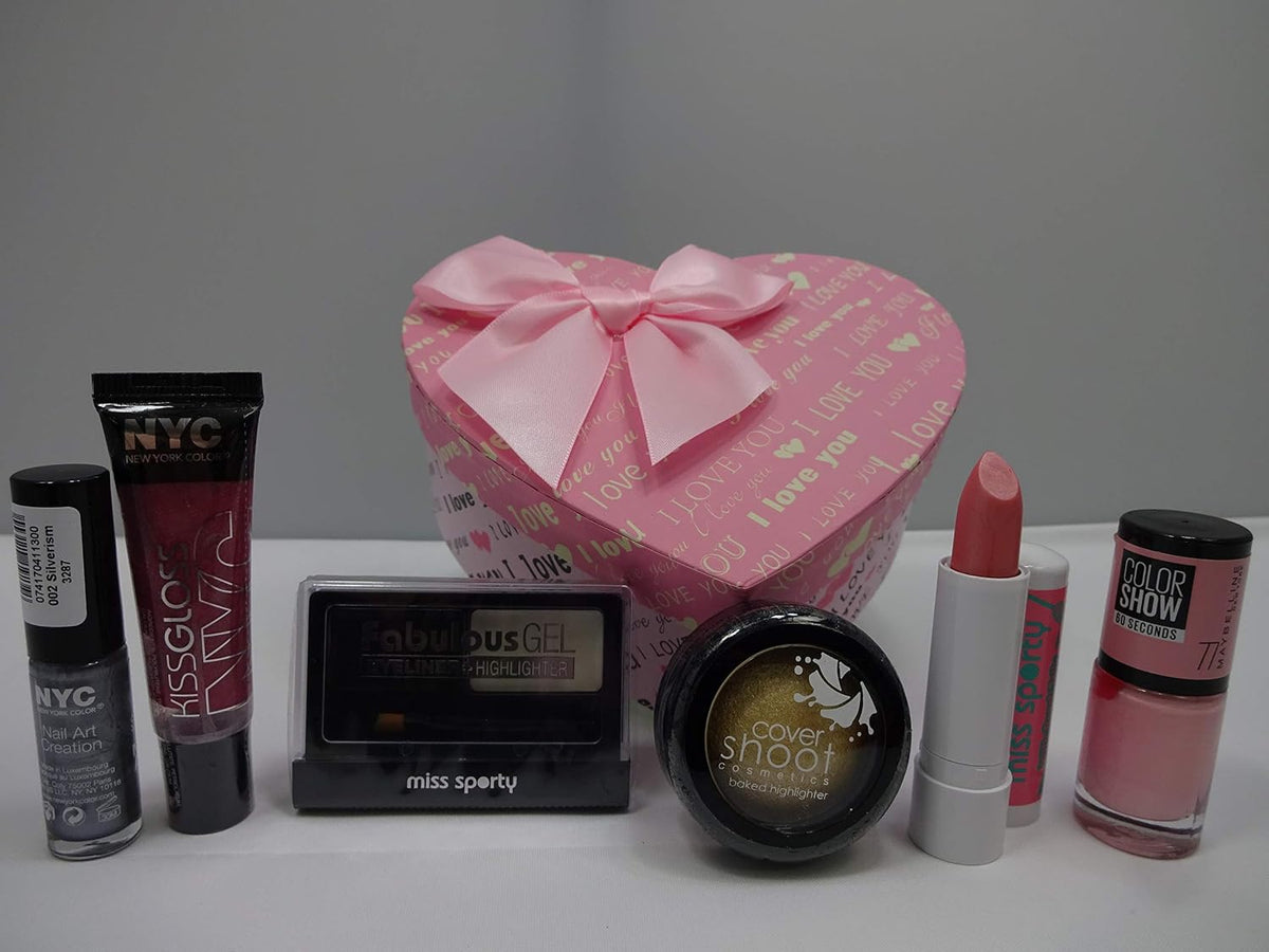 Luxury "Love" Beauty Essentials Gift Box — Curated by Antarta
