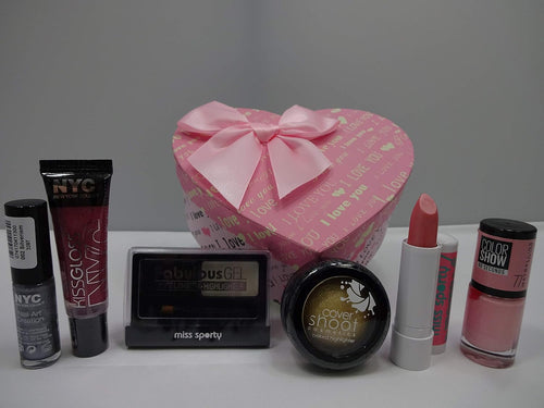 Luxury "Love" Beauty Essentials Gift Box — Curated by Antarta