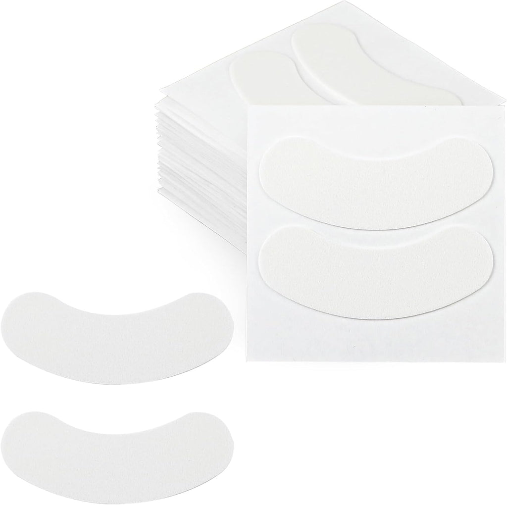 COMNICO Disposable PE Foam Under-Eye Pads for Lash Extensions (100 Pcs) — Curated by Antarta