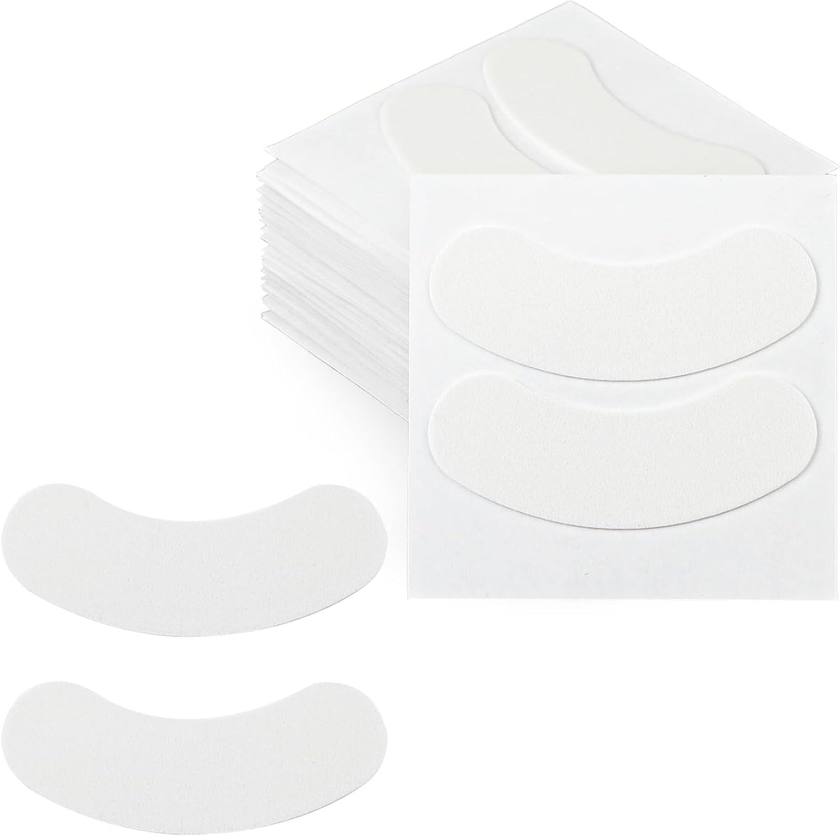 COMNICO Disposable PE Foam Under-Eye Pads for Lash Extensions (100 Pcs) — Curated by Antarta