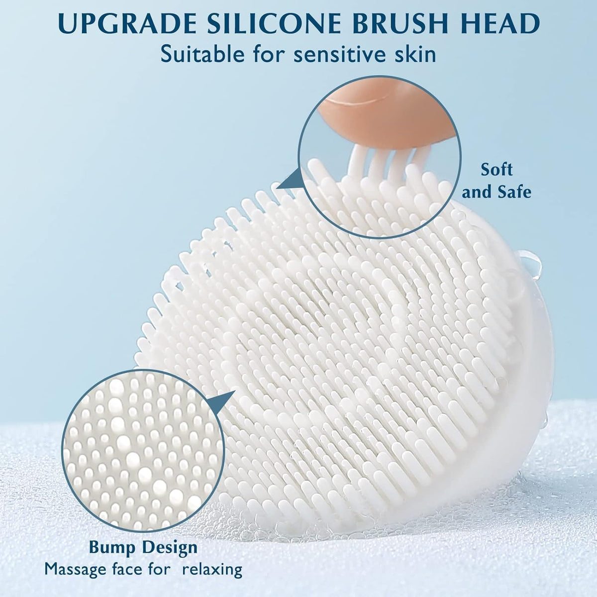 Professional 7-in-1 Rotating Electric Facial Cleansing Brush & Scrubber System — Curated by Antarta