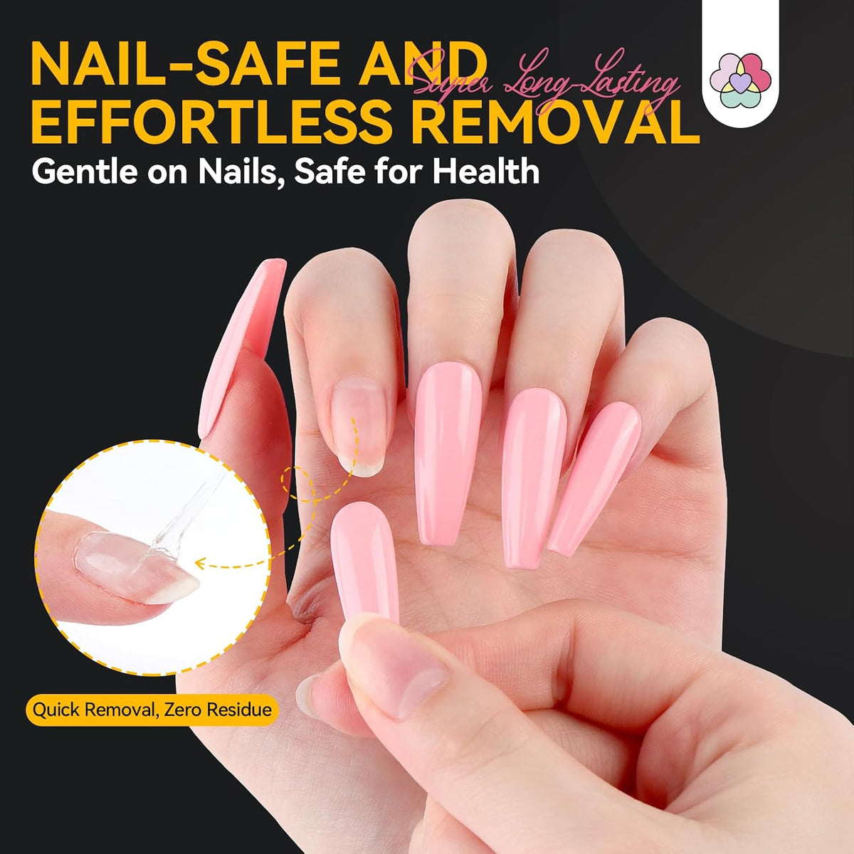 Saviland Ultra-Thin Nail Adhesive Tabs (600 Pcs / 15 Sizes) — Curated by Antarta