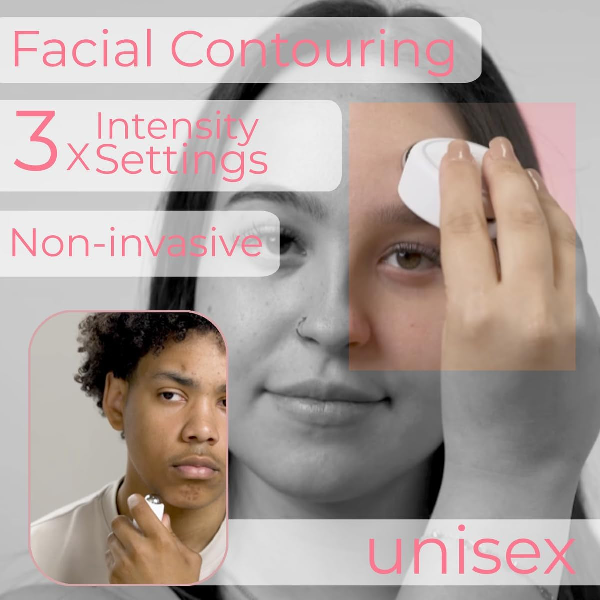 STYLPRO Mini Microcurrent Facial Toning & Face Lifting Device — Curated by Antarta